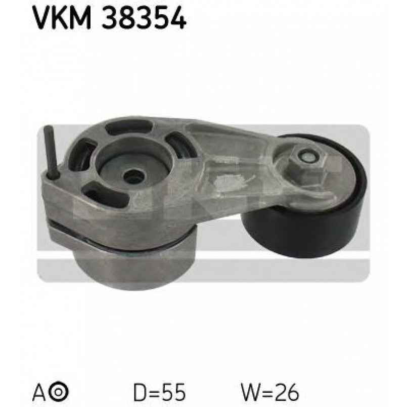 VKM 38354 SKF Натягувач поліклинового ременя